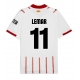 Maillot de foot Girona Thomas Lemar #11 Domicile vêtements 2025-26 Manches Courtes